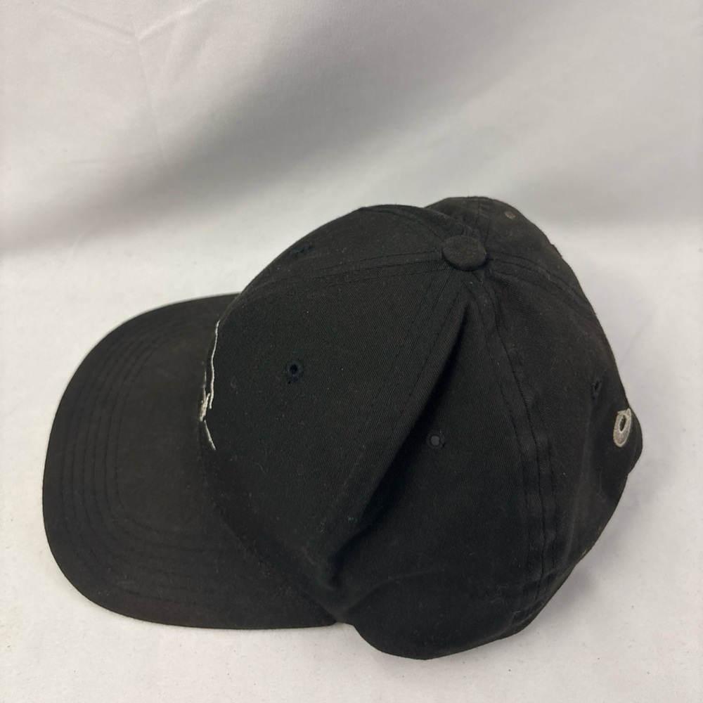 VINTAGE Camel Cigarettes Hat Mens OS Black White Joe Camel Snapback Cap 90s Hat - Picture 4 of 10